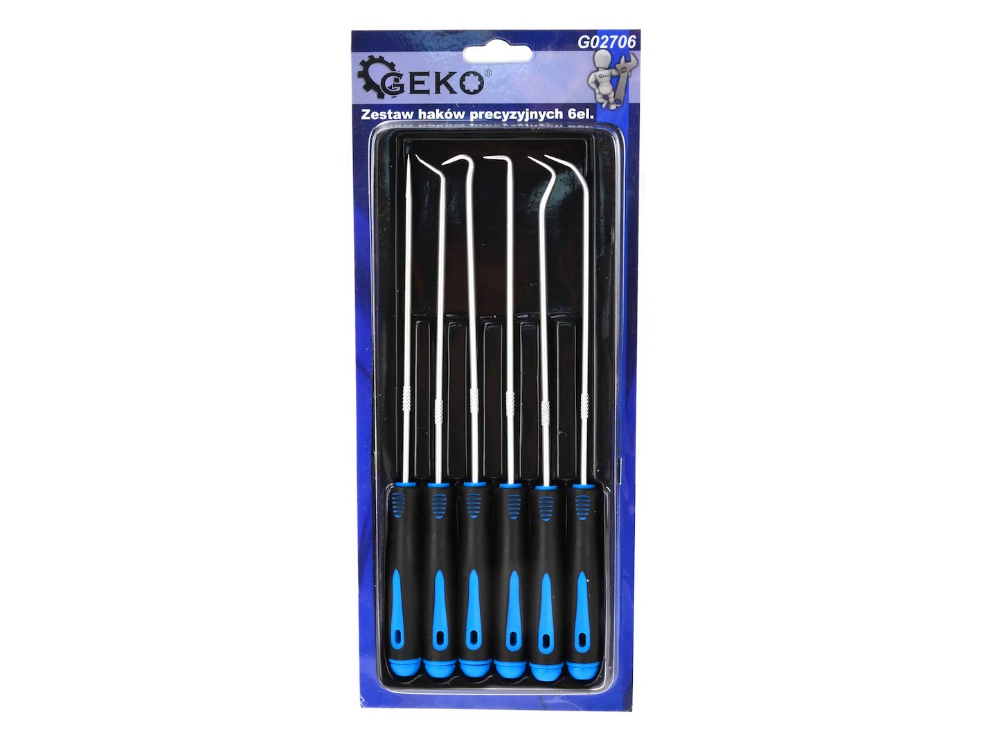 6-Piece Hook and Pick Set, 240 mm