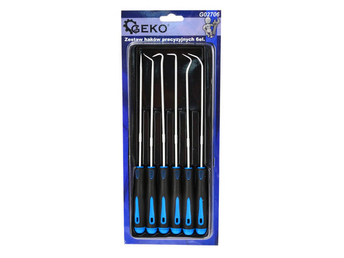 6-Piece Hook and Pick Set, 240 mm