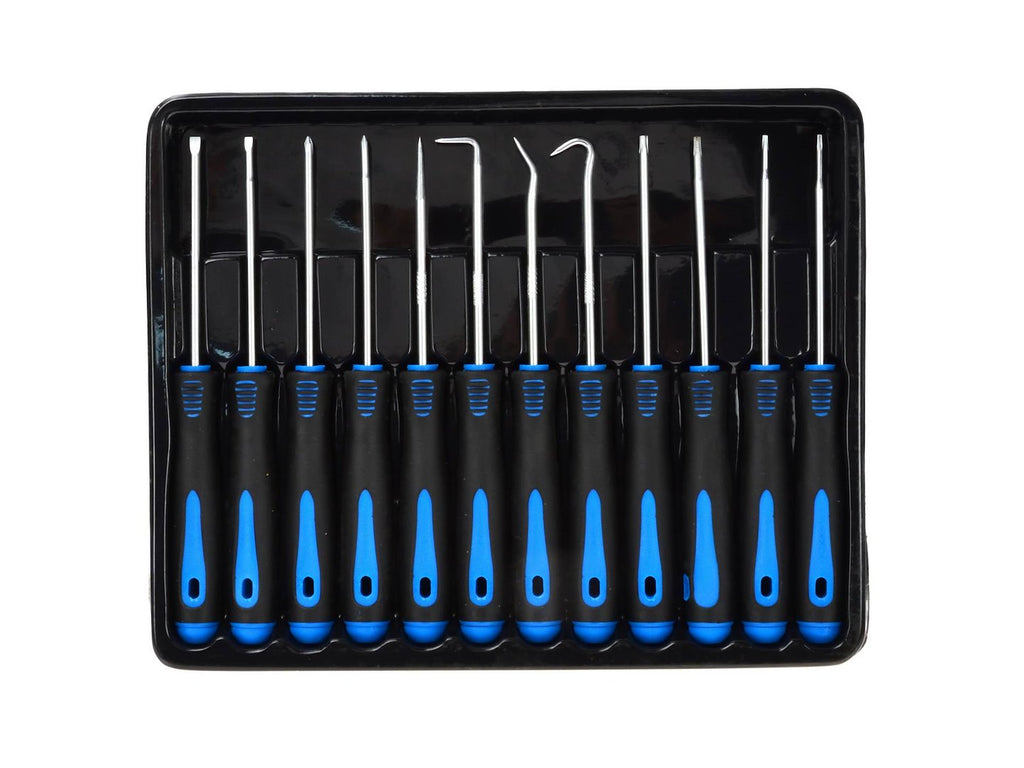 Precision Screwdriver and Hook Set, 12 pcs