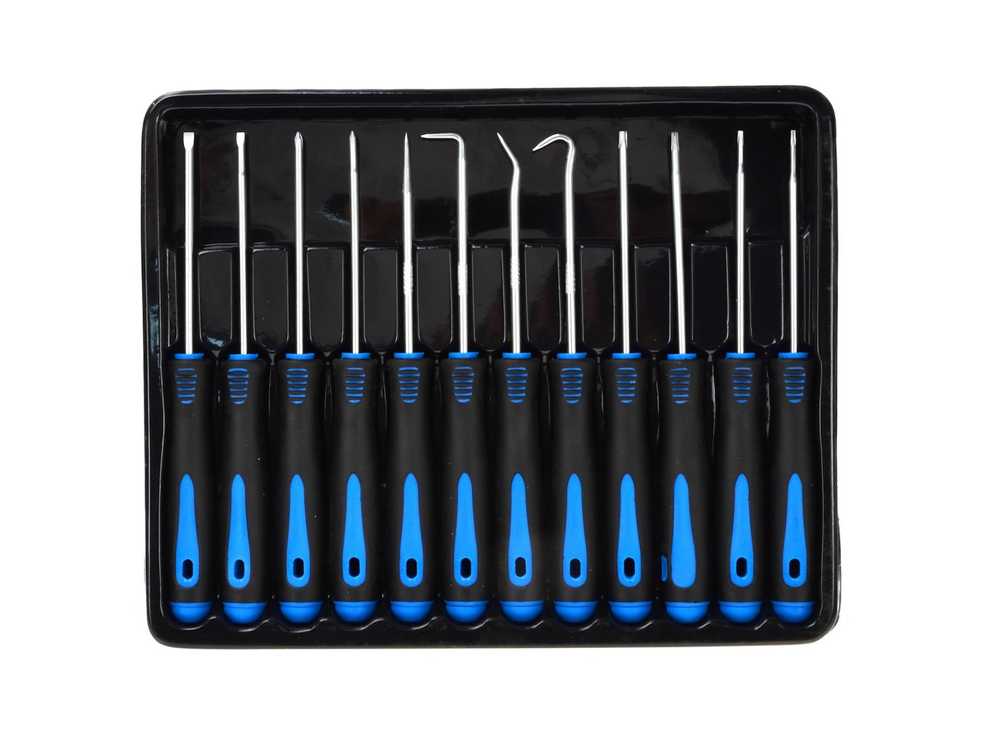 Precision Screwdriver and Hook Set, 12 pcs