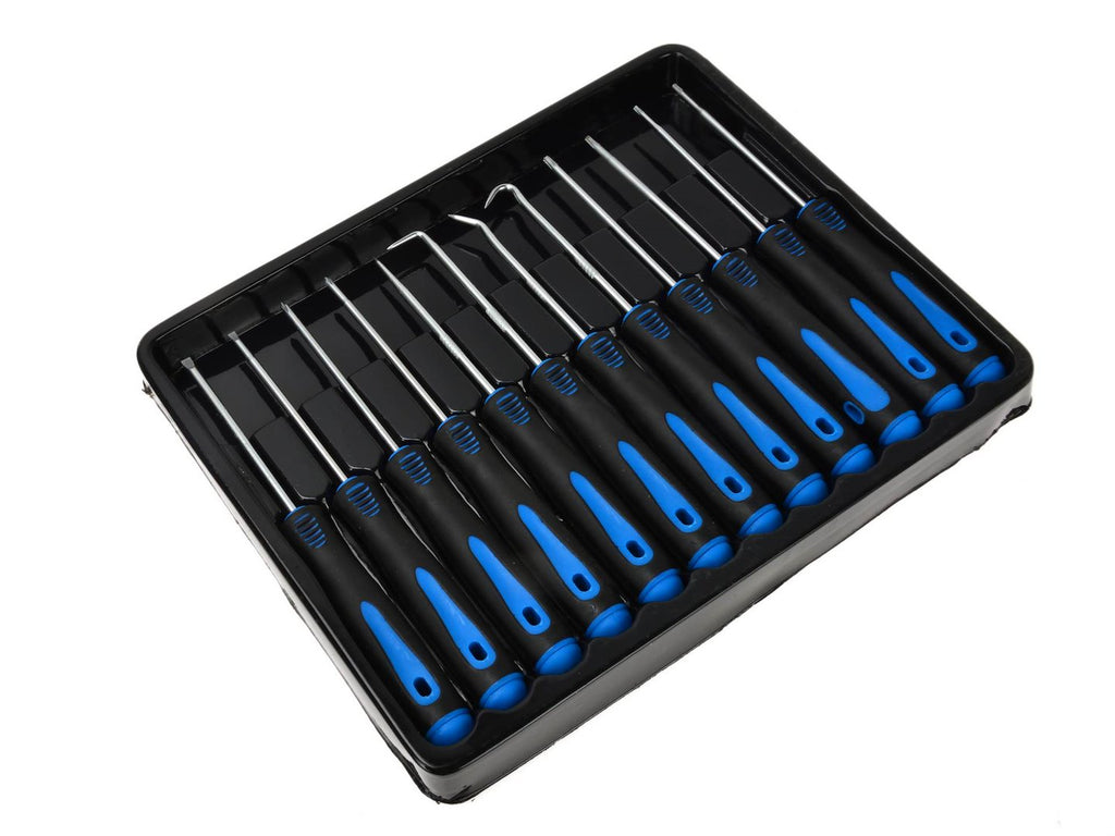 Precision Screwdriver and Hook Set, 12 pcs