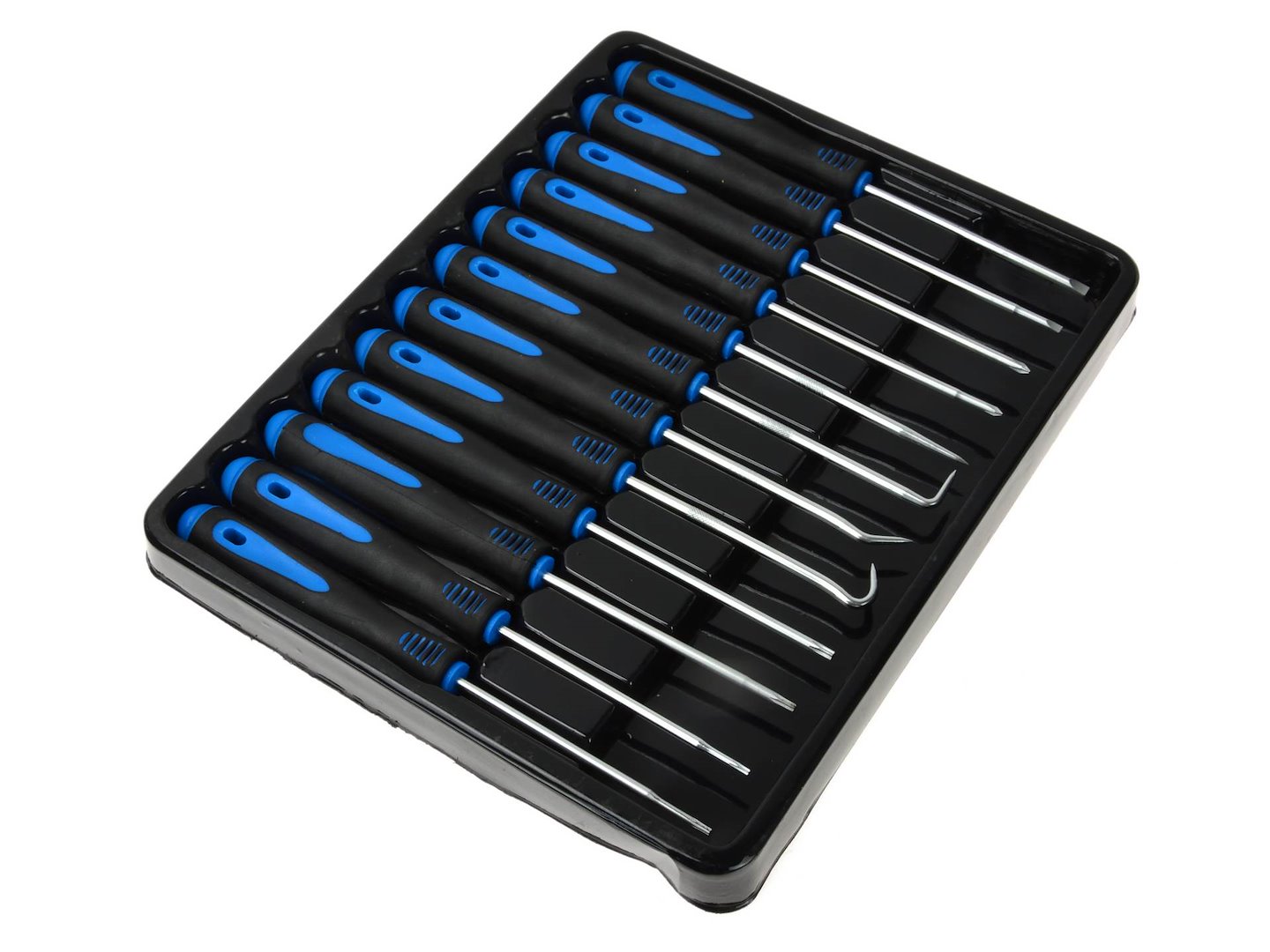 Precision Screwdriver and Hook Set, 12 pcs