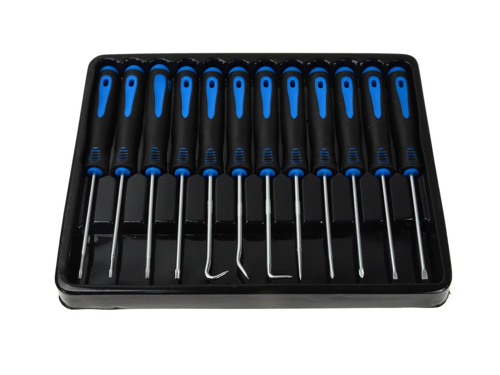 Precision Screwdriver and Hook Set, 12 pcs