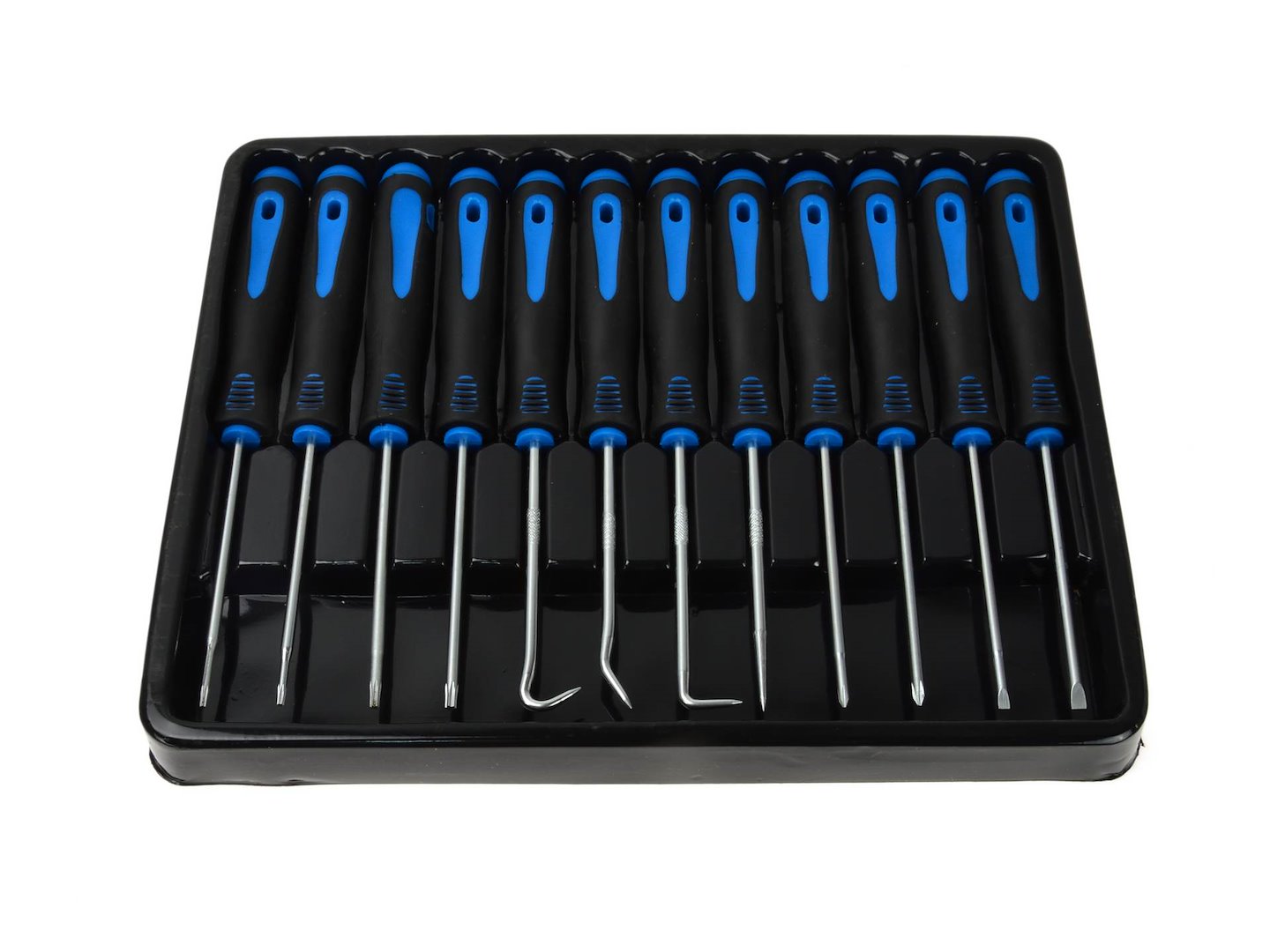 Precision Screwdriver and Hook Set, 12 pcs