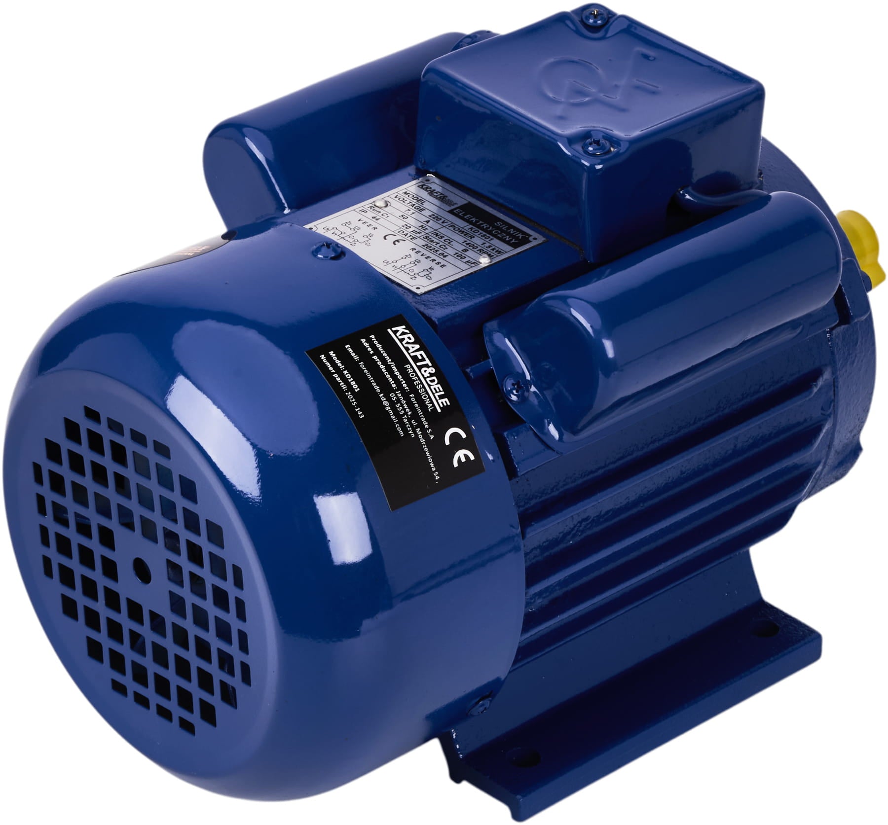 Electric motor 1.5KW 220V KD1801