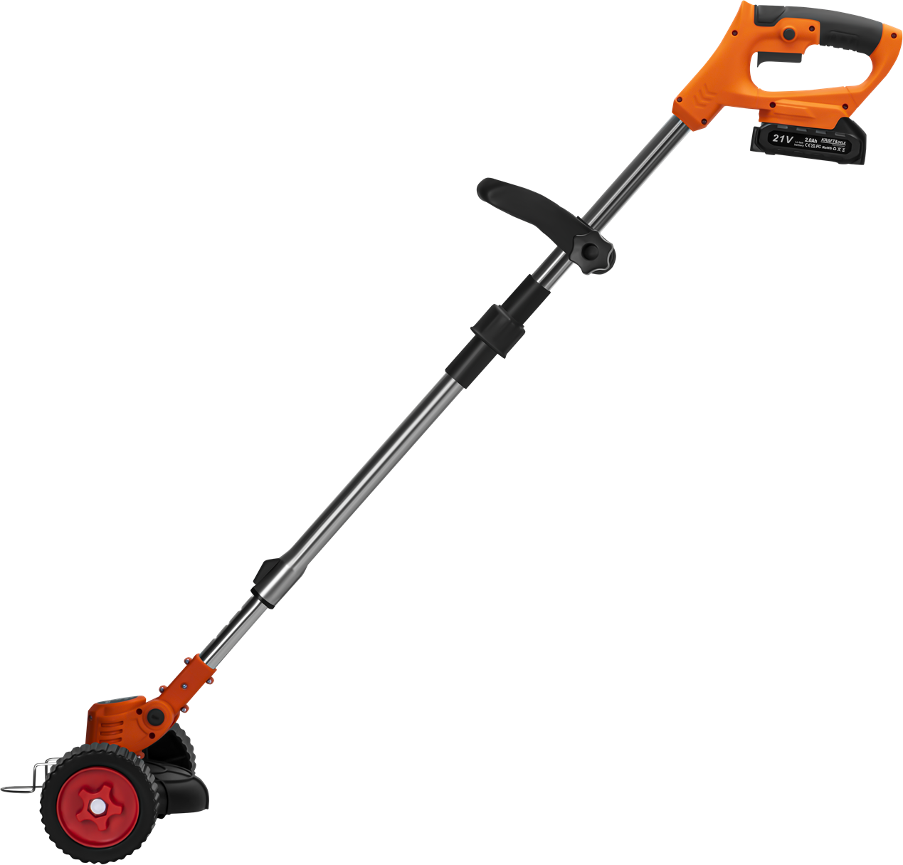 Cordless trimmer 21V 2Ah x 2pcs 1000W 11000rpm KD5129