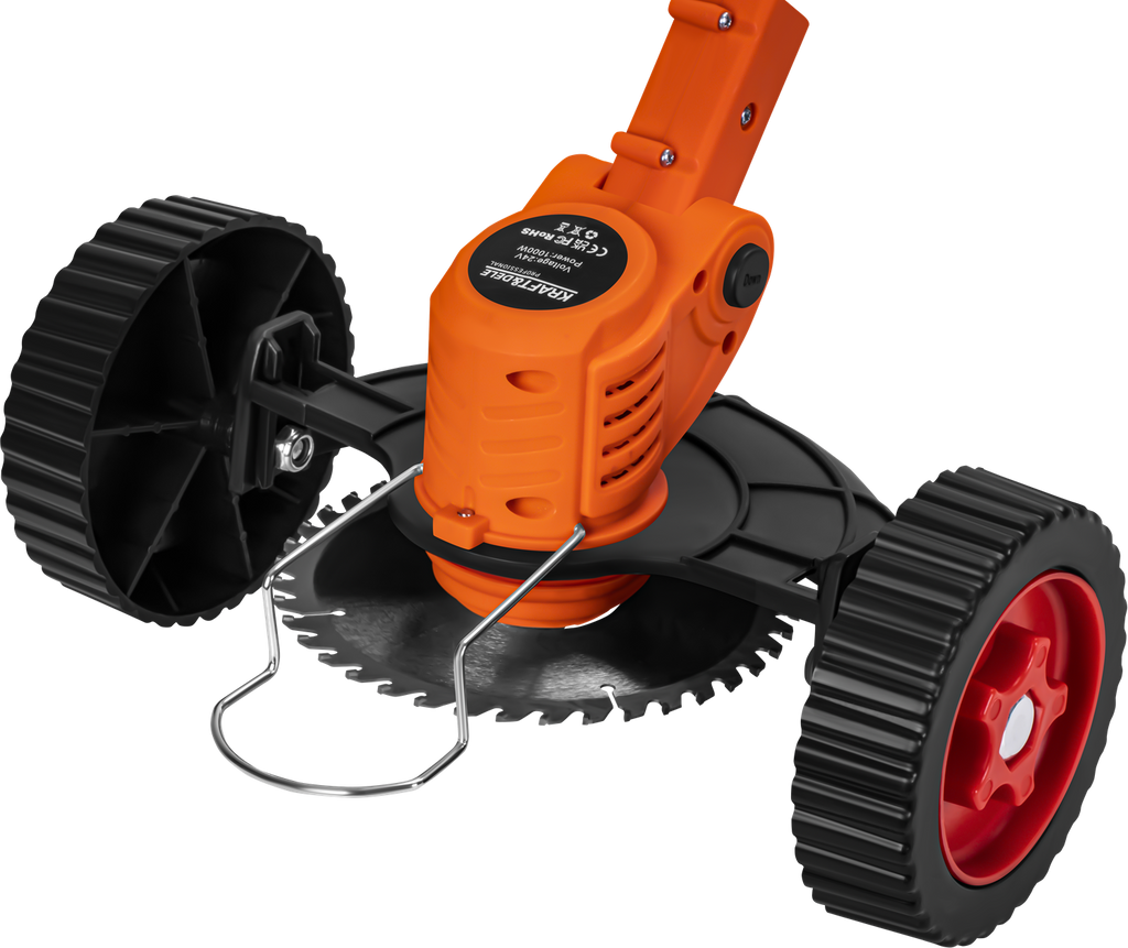 Cordless trimmer 21V 2Ah x 2pcs 1000W 11000rpm KD5129