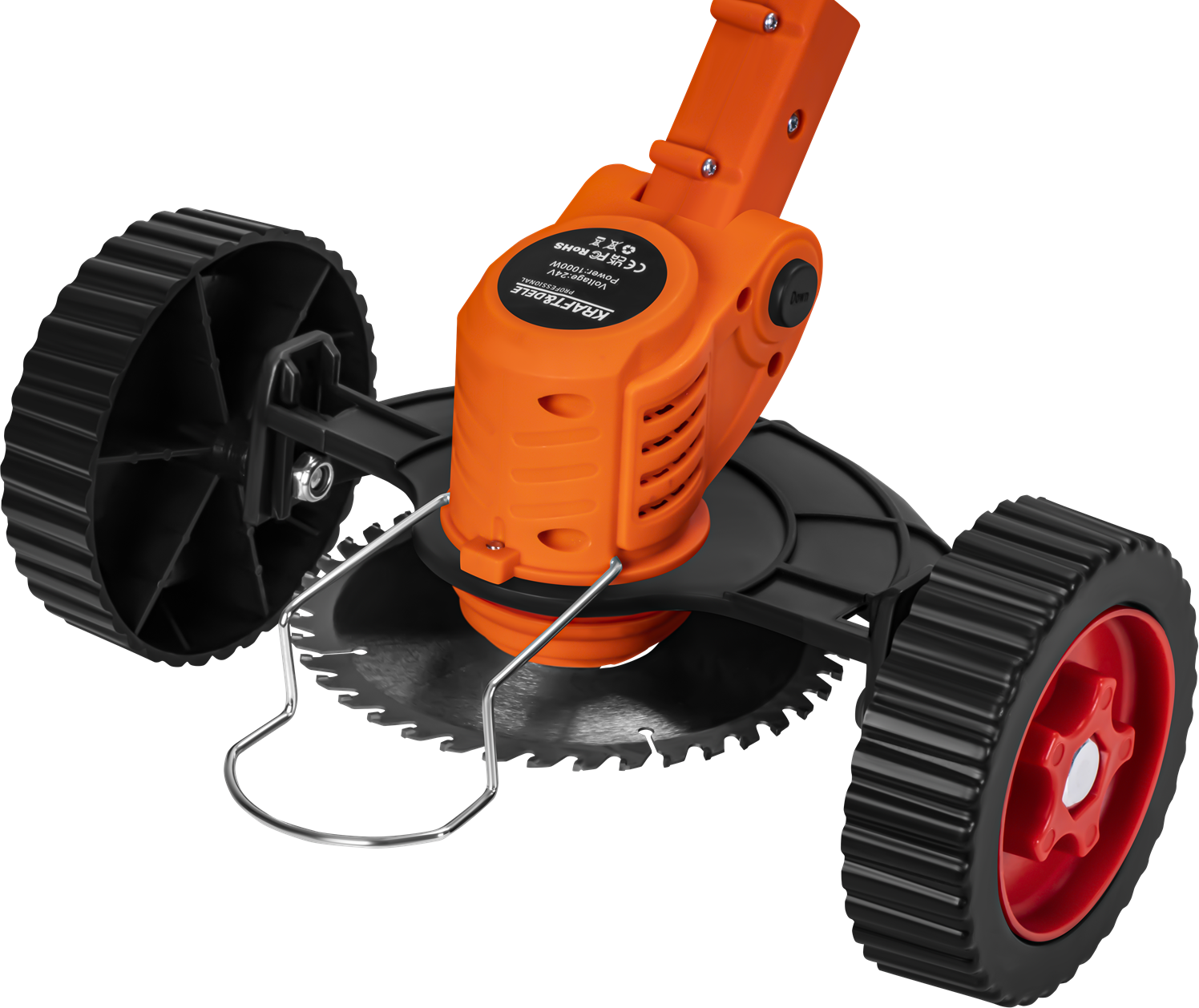 Cordless trimmer 21V 2Ah x 2pcs 1000W 11000rpm KD5129