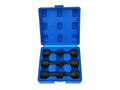 Spline Socket Set, Cr-Mo, M14 M16 M18 — 43mm and 78mm