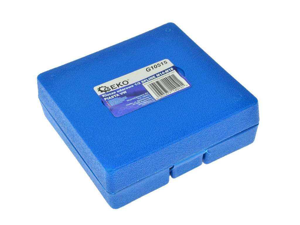 Spline Socket Set, Cr-Mo, M14 M16 M18 — 43mm and 78mm