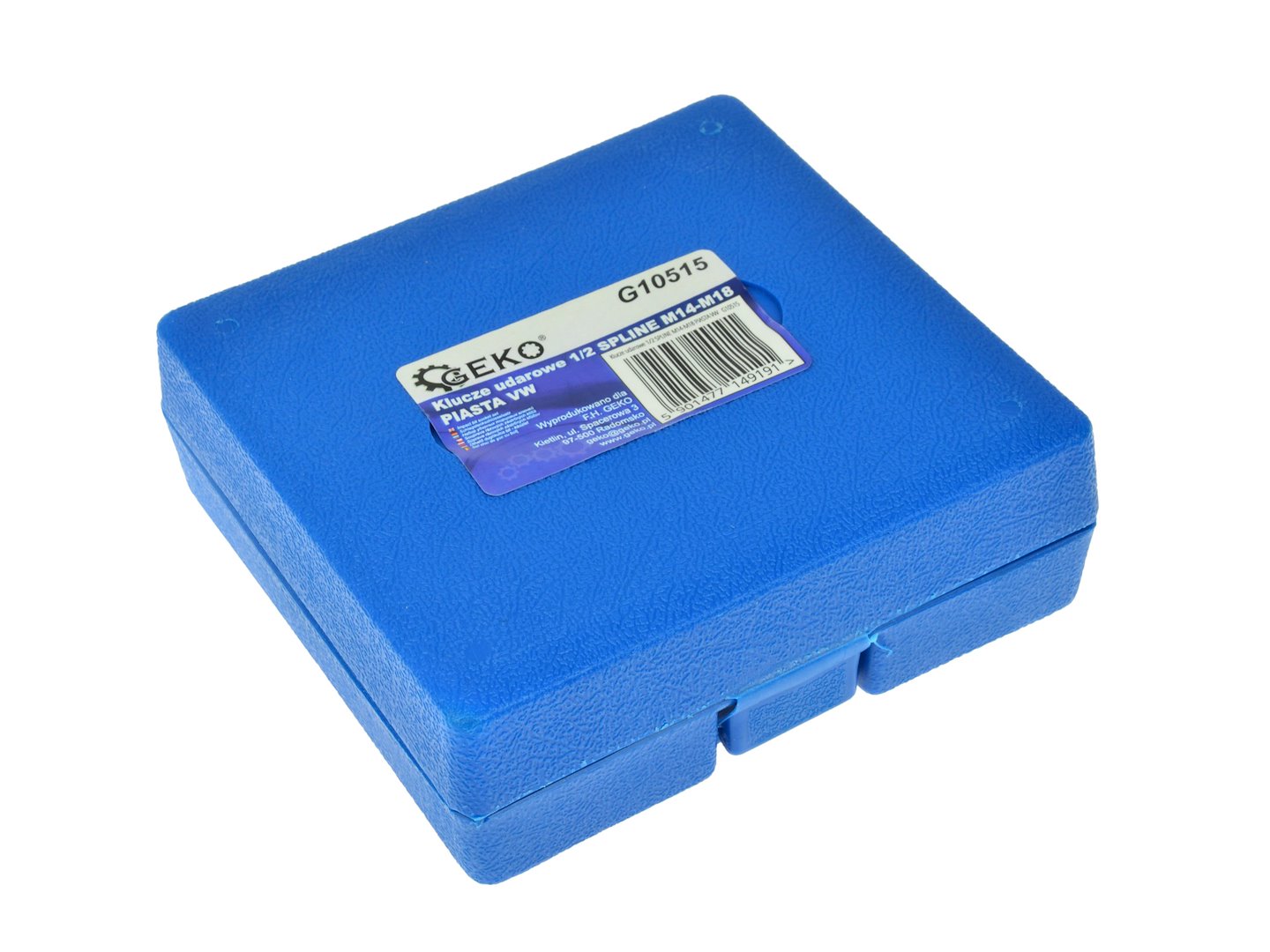 Spline Socket Set, Cr-Mo, M14 M16 M18 — 43mm and 78mm