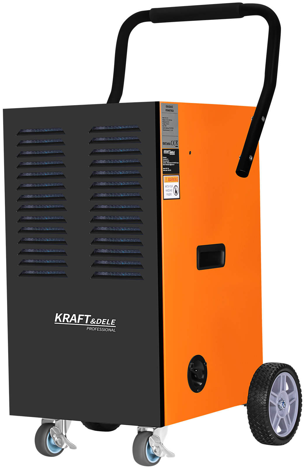 INDUSTRIAL DEHUMIDIFIER 60L 900W KD11744