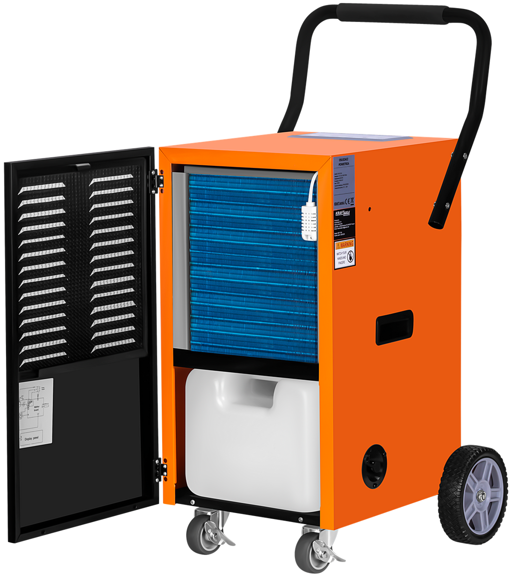 INDUSTRIAL DEHUMIDIFIER 60L 900W KD11744