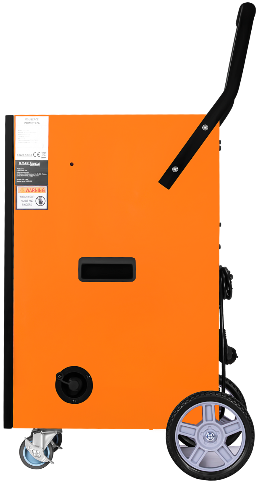INDUSTRIAL DEHUMIDIFIER 60L 900W KD11744