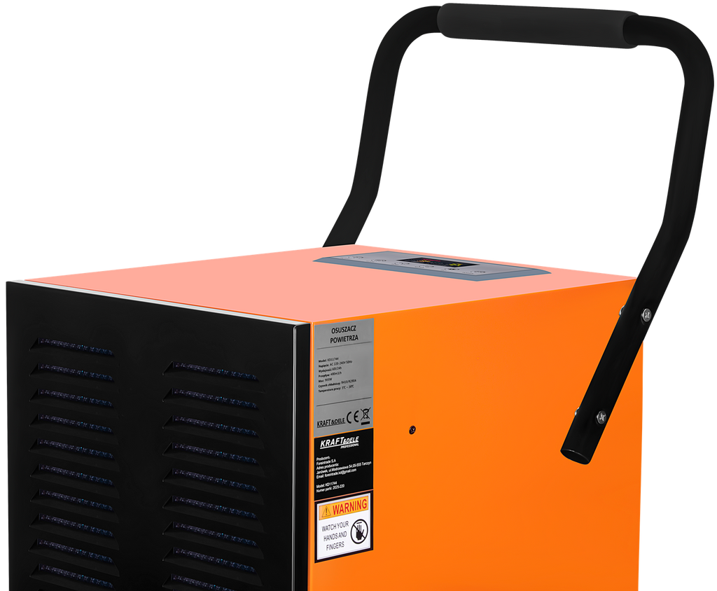 INDUSTRIAL DEHUMIDIFIER 60L 900W KD11744