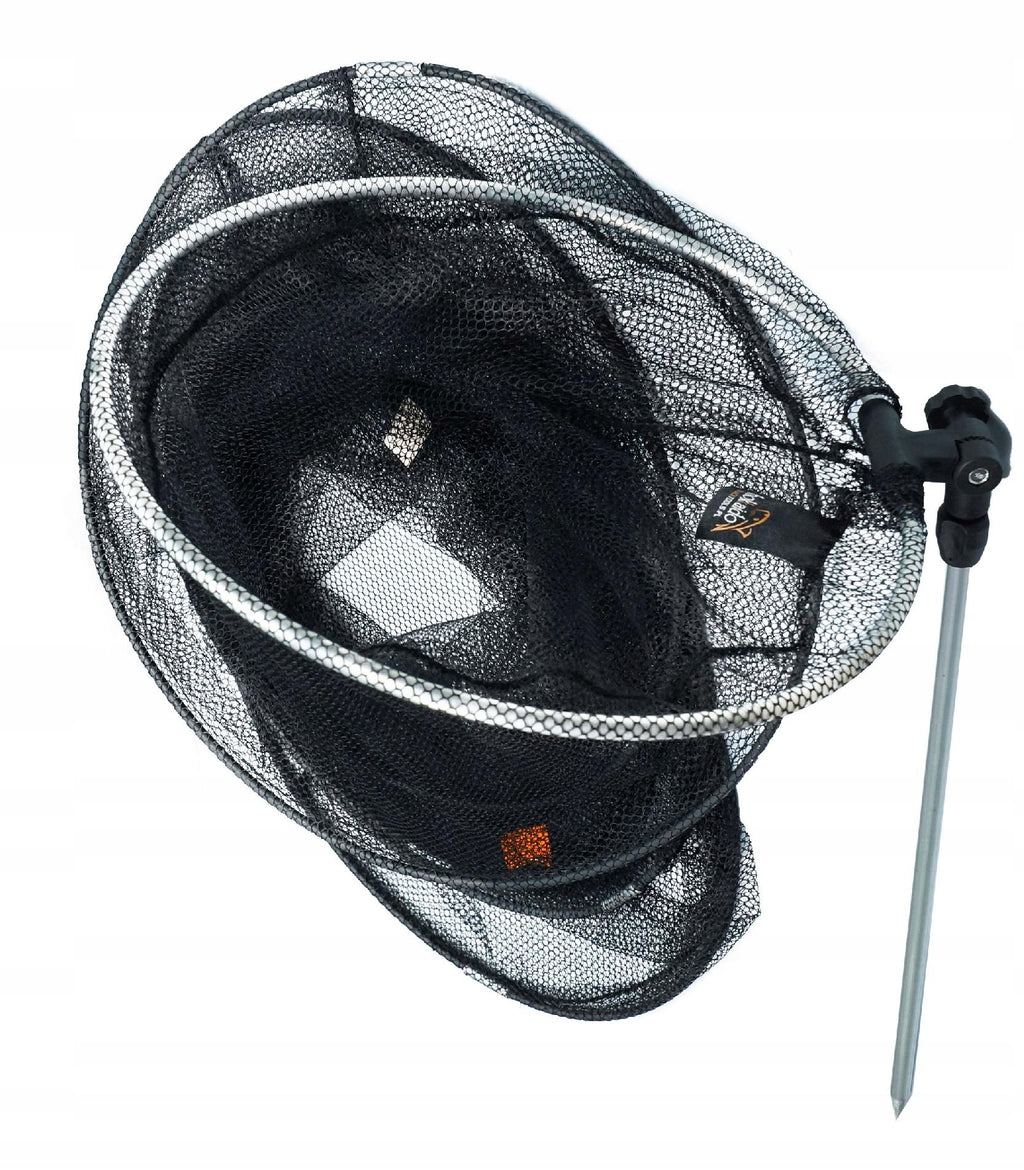 Fishing Net Sadzyk 2.5m x 45cm Pole with 8 Hoops