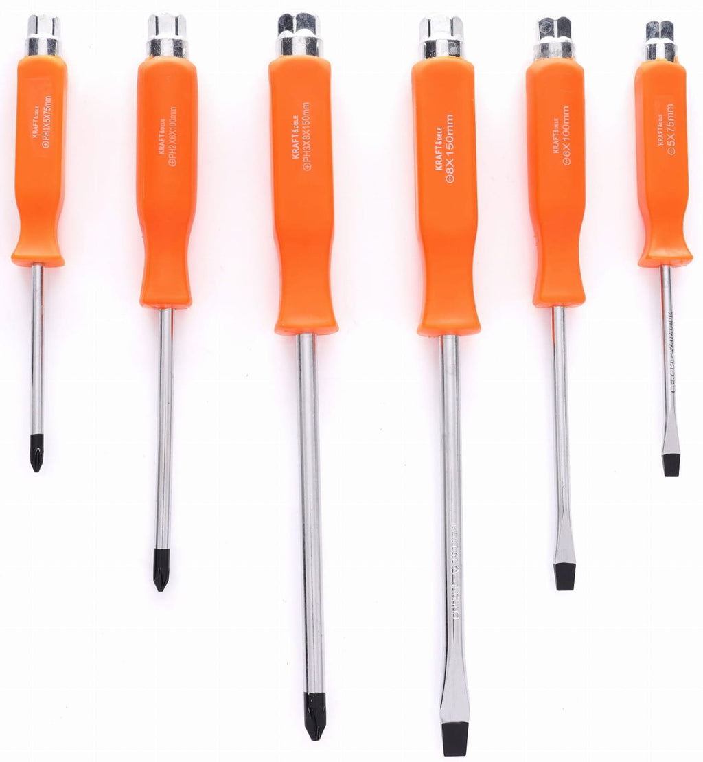 6pcs Pry Bar Screwdrivers KD10949