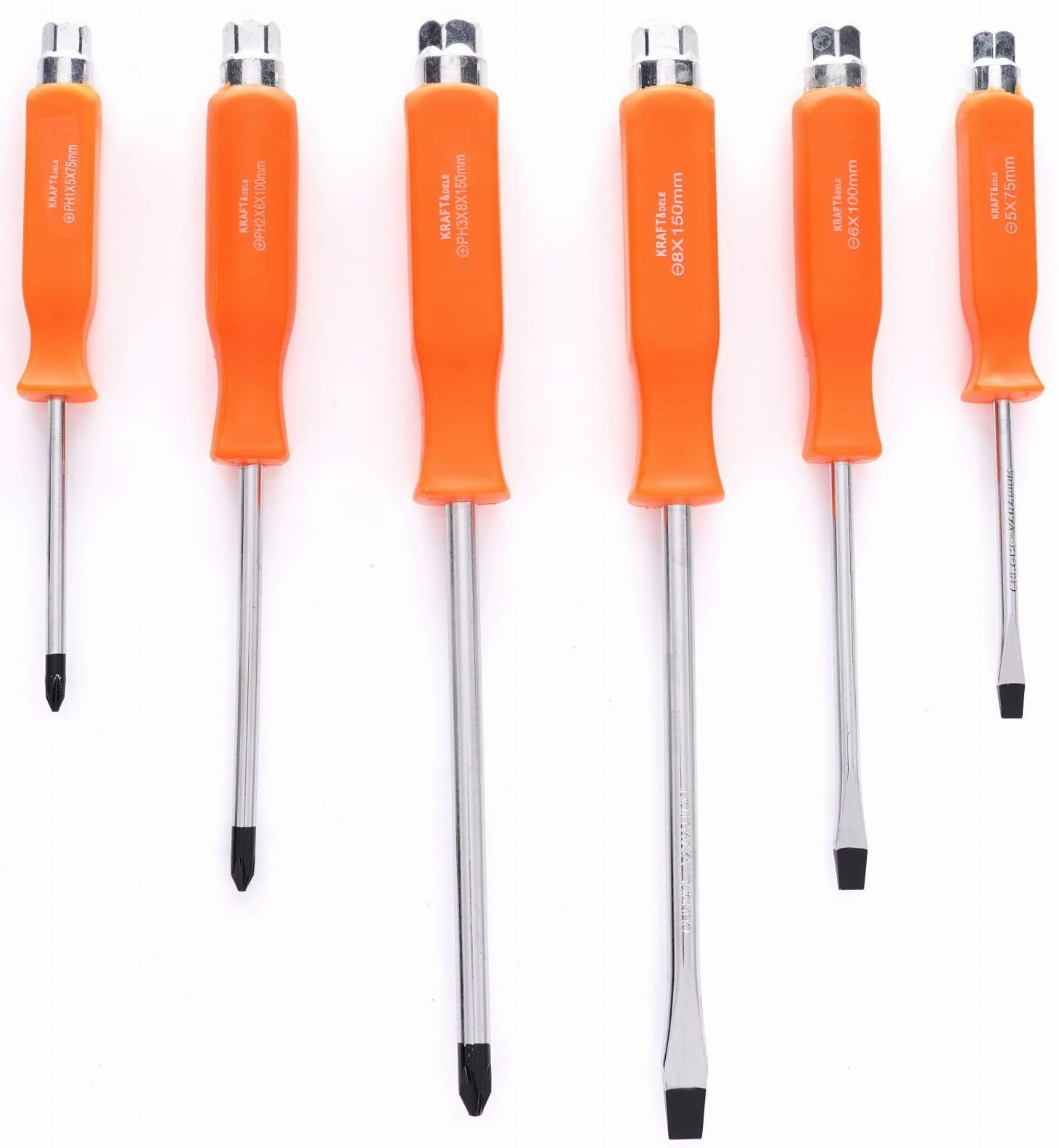 6pcs Pry Bar Screwdrivers KD10949