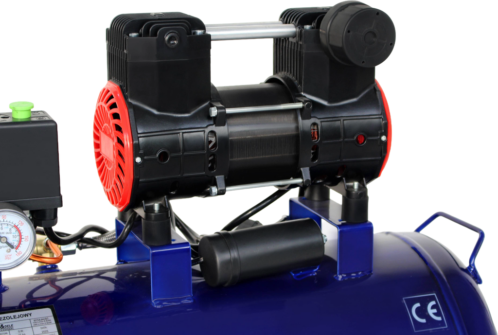 OIL-FREE COMPRESSOR 50L 1500W 230V KD4092