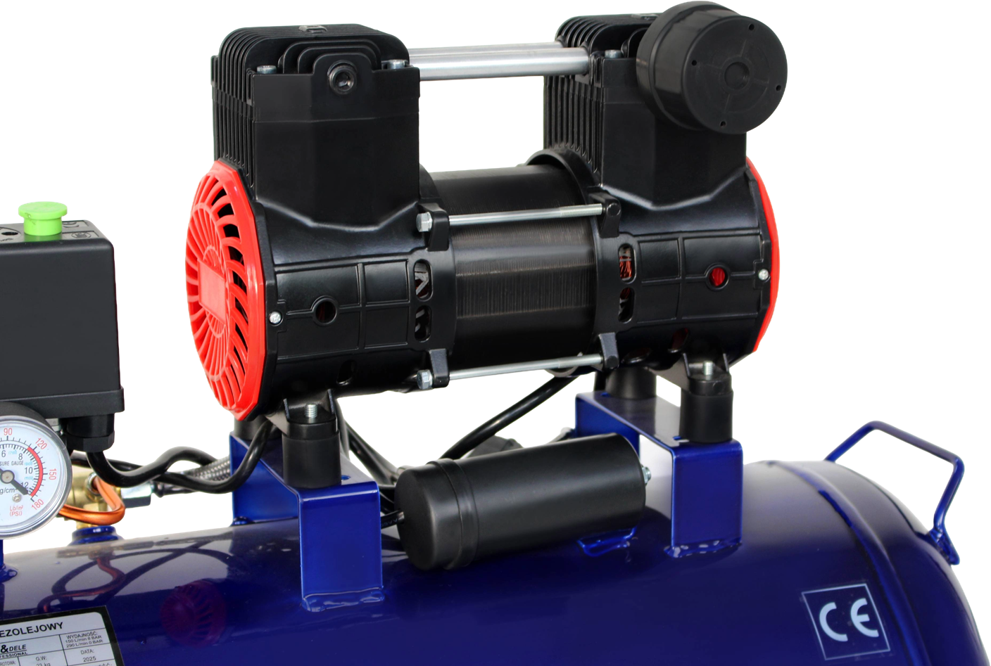 OIL-FREE COMPRESSOR 50L 1500W 230V KD4092
