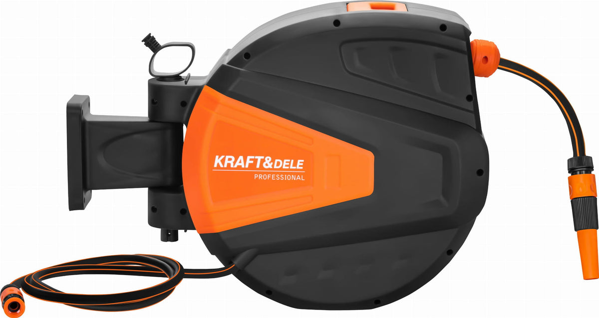 RETRACTABLE GARDEN HOSE 30M+2M 1/2" KD2153