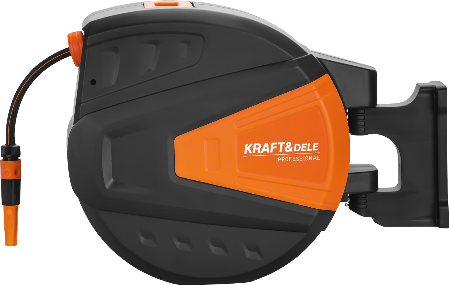 RETRACTABLE GARDEN HOSE 40M+2M 1/2" KD2155