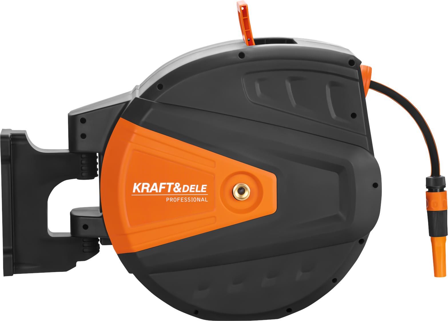 RETRACTABLE GARDEN HOSE 40M+2M 1/2" KD2155
