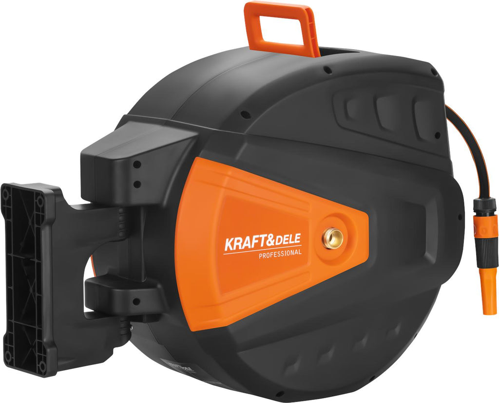 RETRACTABLE GARDEN HOSE 40M+2M 1/2" KD2155