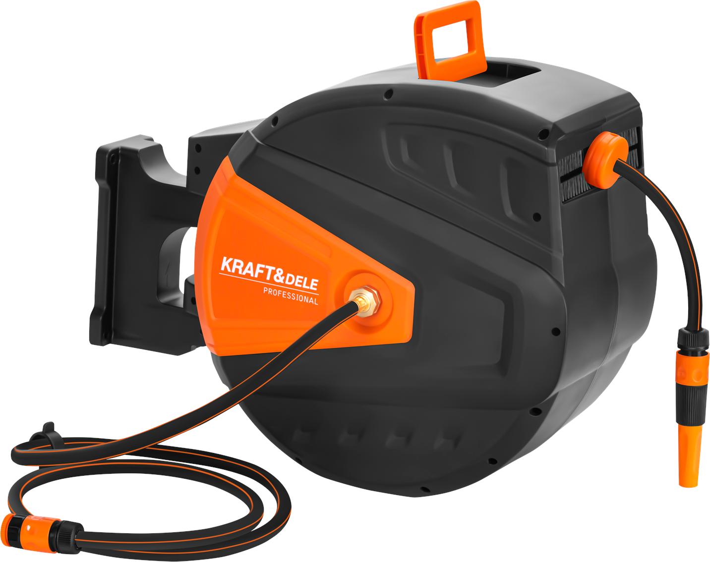 RETRACTABLE GARDEN HOSE 40M+2M 1/2" KD2155