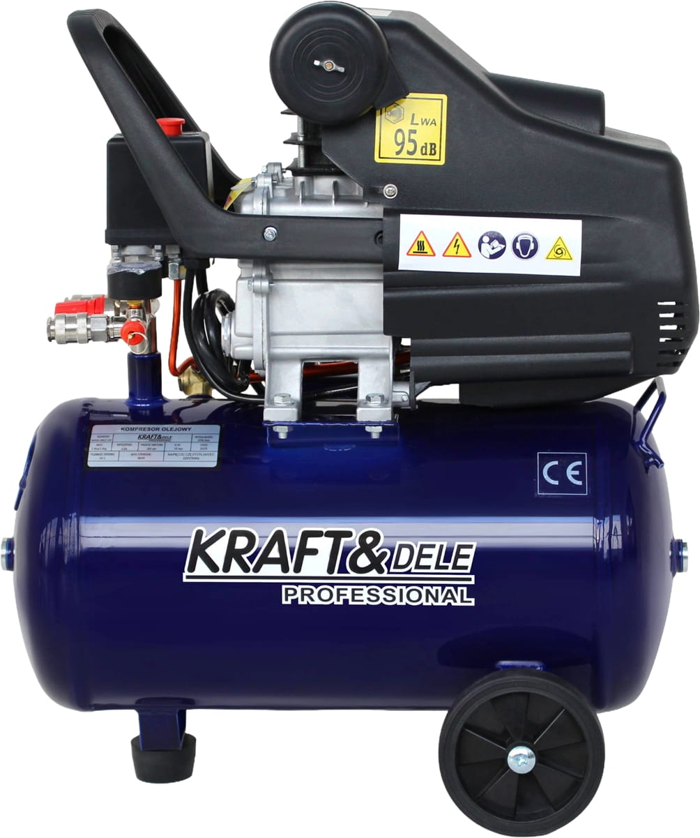 OIL COMPRESSOR 24L 230V KD4050