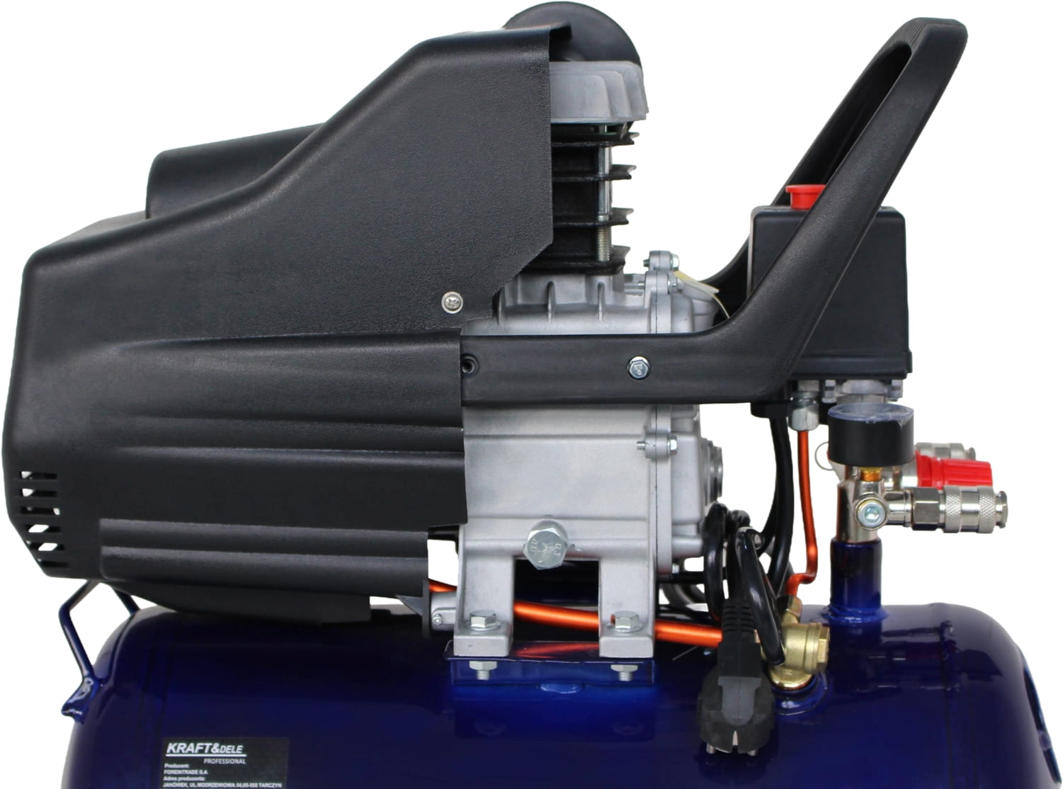 OIL COMPRESSOR 24L 230V KD4050