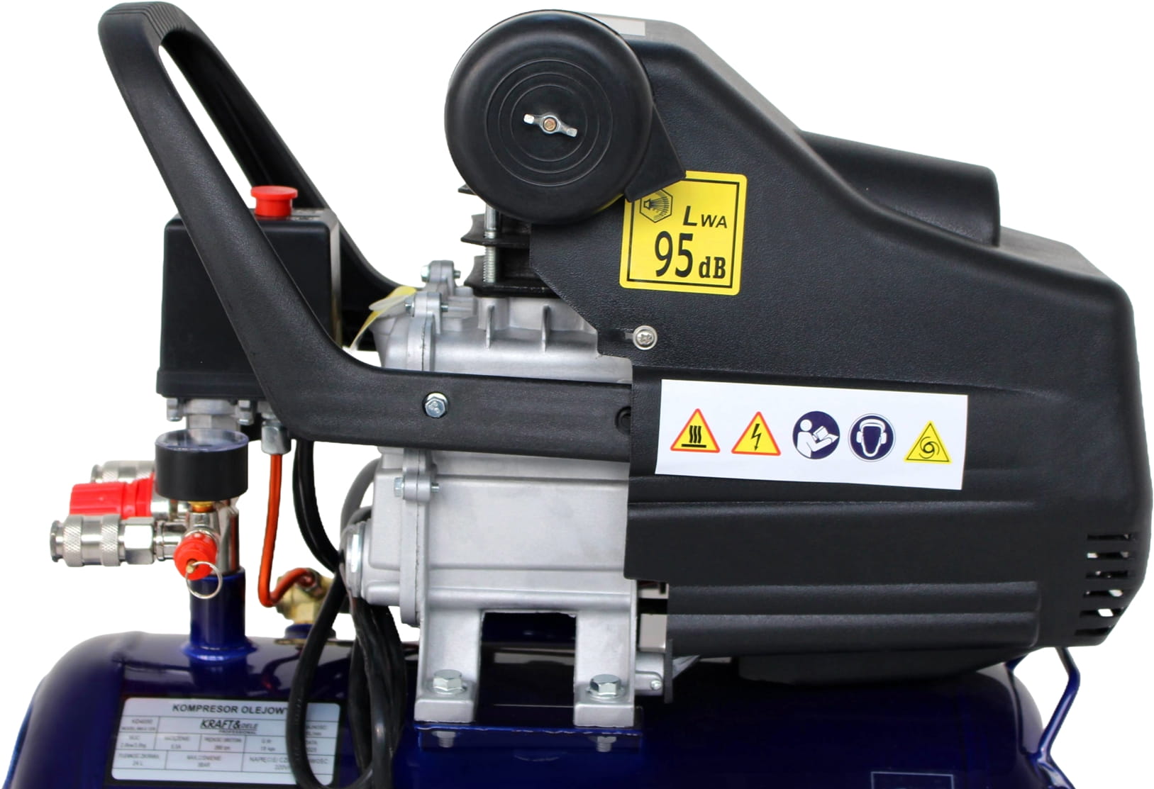 OIL COMPRESSOR 24L 230V KD4050