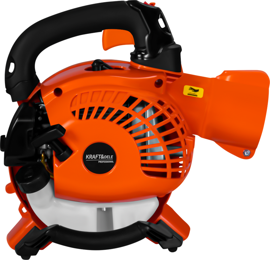 Gas-powered blower with vacuum function 3.8HP SET KD5196