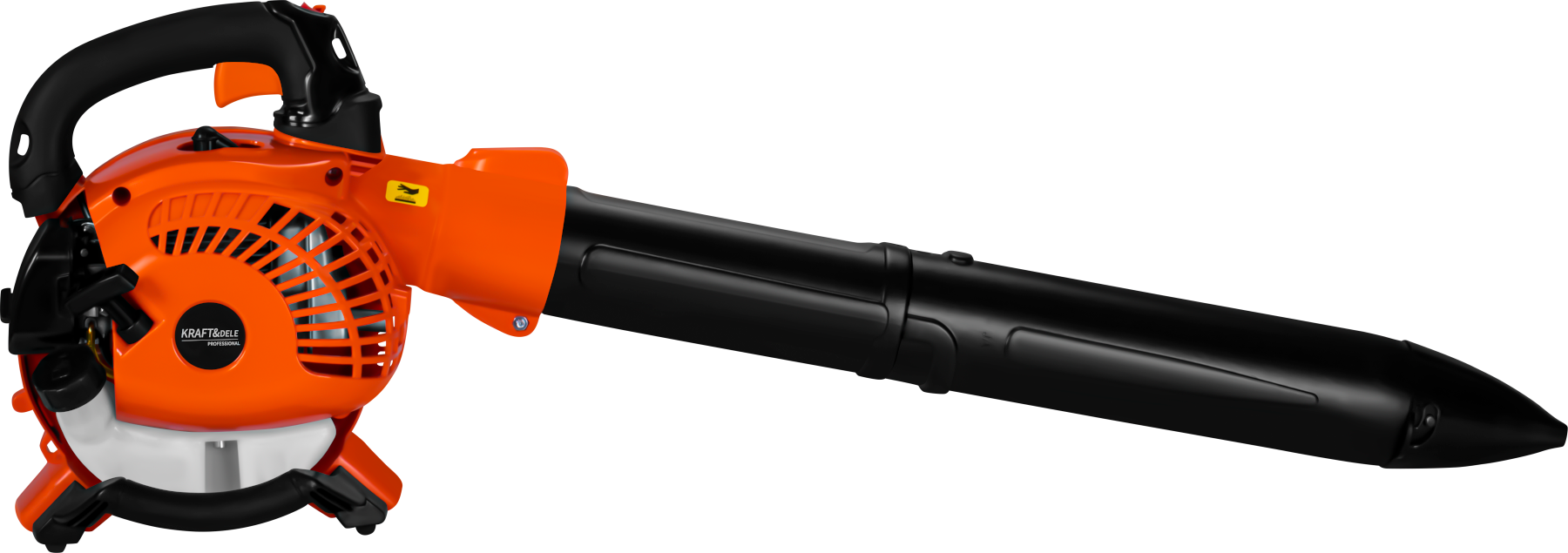 Gas-powered blower with vacuum function 3.8HP SET KD5196