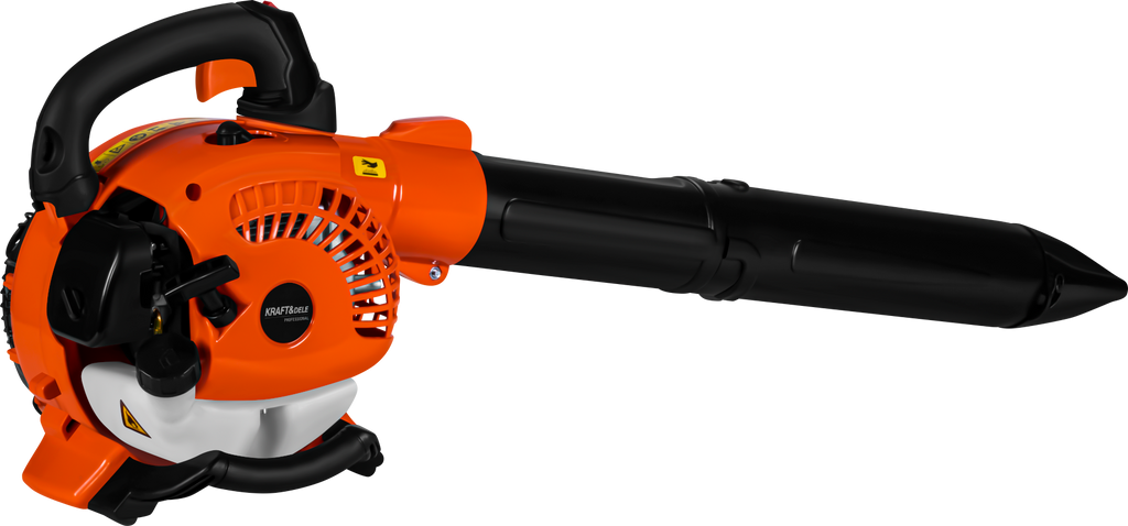 Gas-powered blower with vacuum function 3.8HP SET KD5196