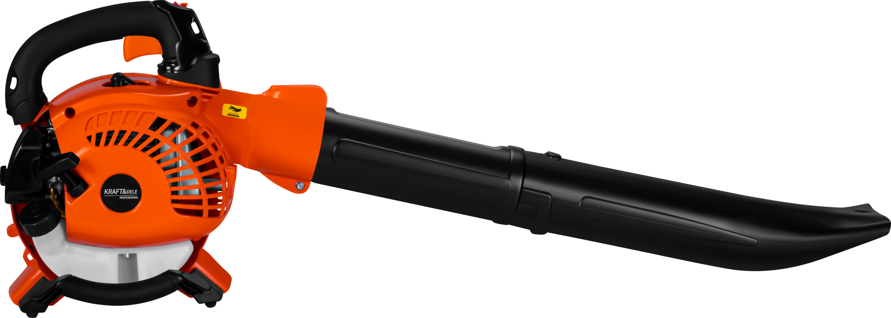 Gas-powered blower with vacuum function 3.8HP SET KD5196