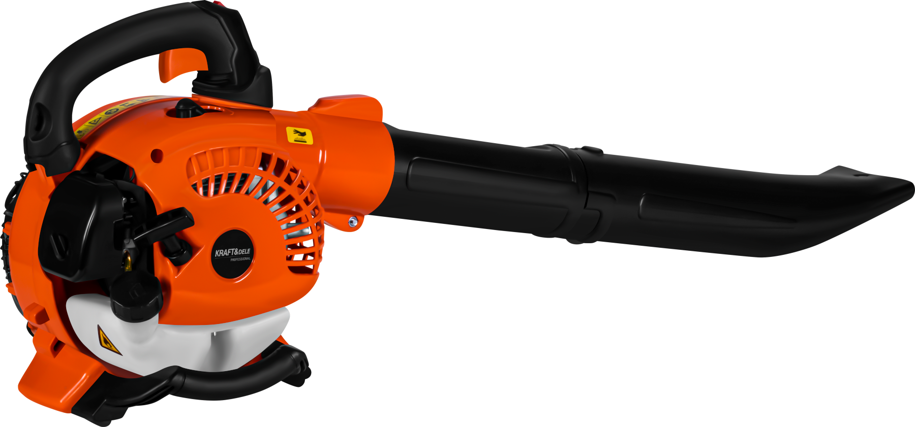 Gas-powered blower with vacuum function 3.8HP SET KD5196
