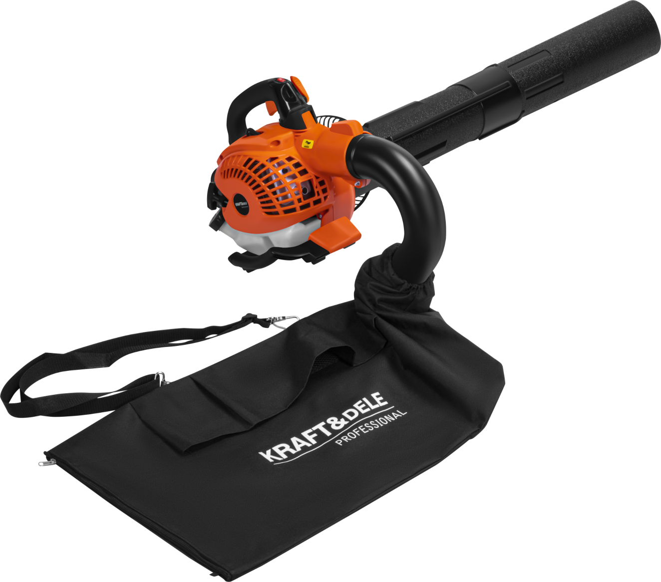 Gas-powered blower with vacuum function 3.8HP SET KD5196
