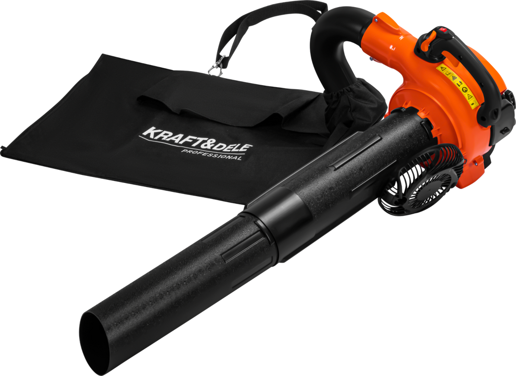 Gas-powered blower with vacuum function 3.8HP SET KD5196