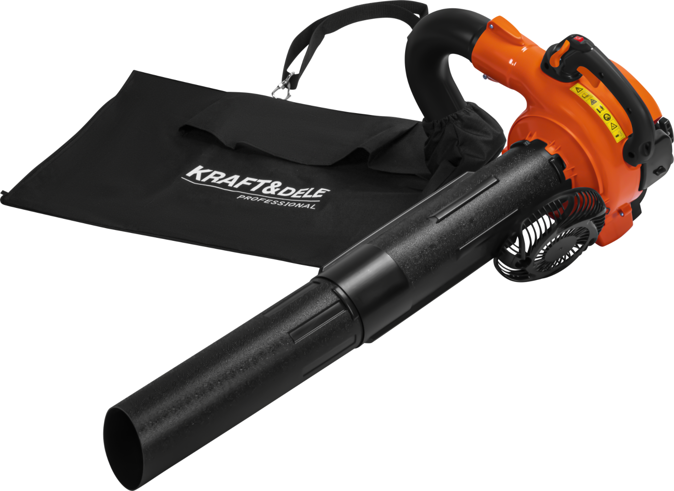 Gas-powered blower with vacuum function 3.8HP SET KD5196