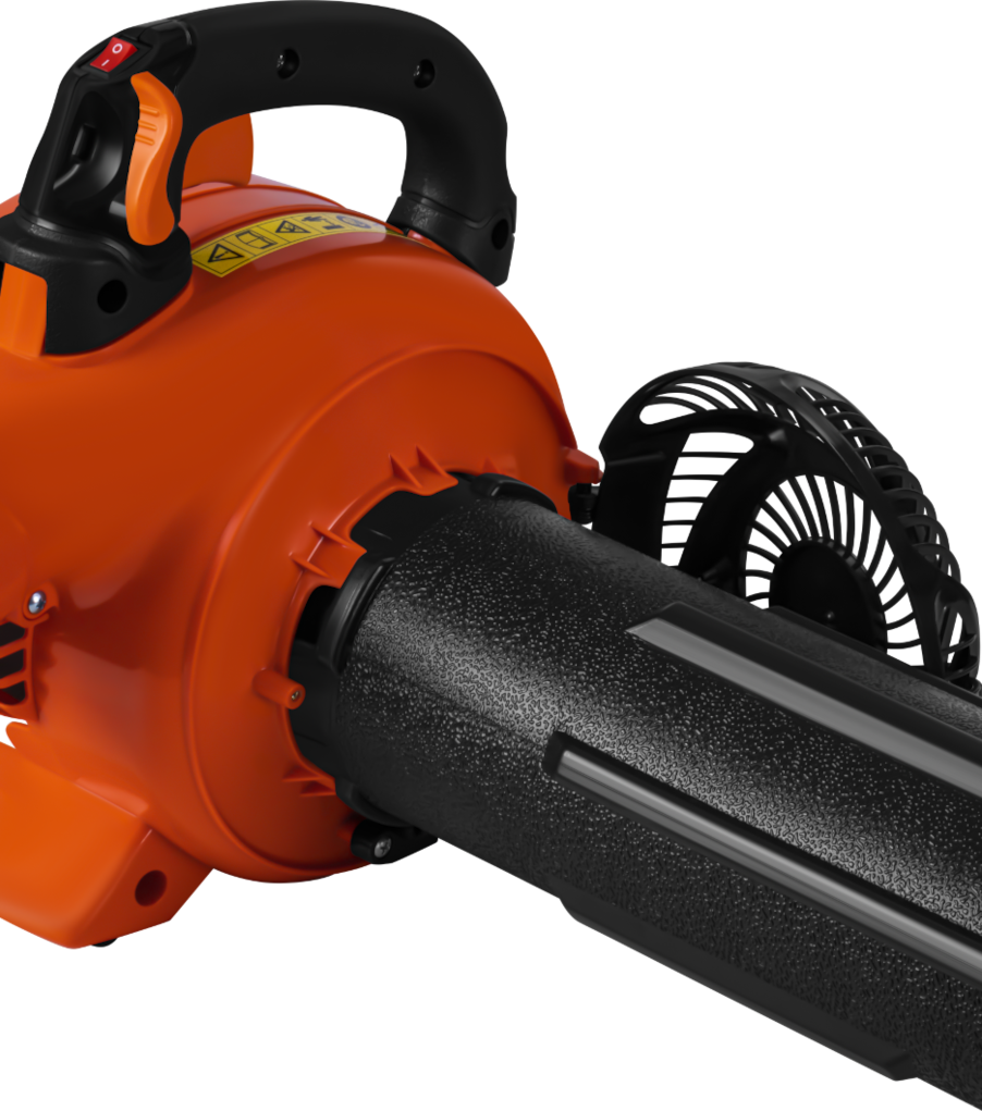 Gas-powered blower with vacuum function 3.8HP SET KD5196