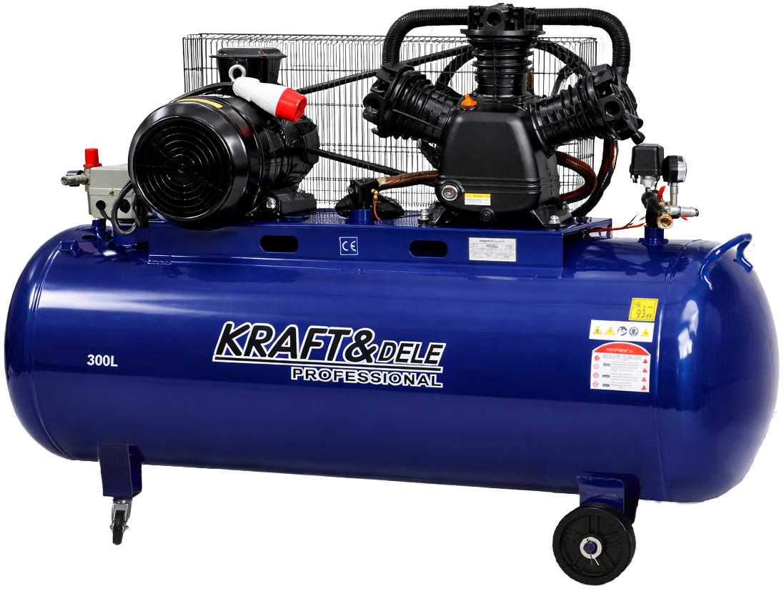 OIL COMPRESSOR 300L 400V 3 PISTONS KD4057