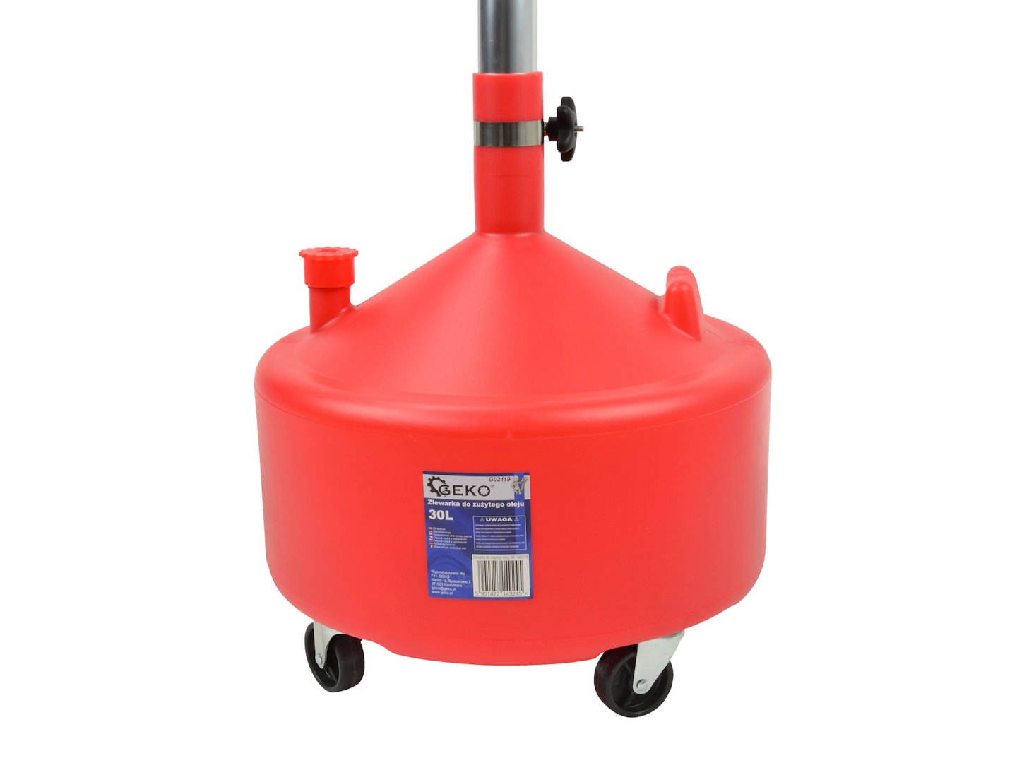 30 Litres Adjustable Waste Oil Drain