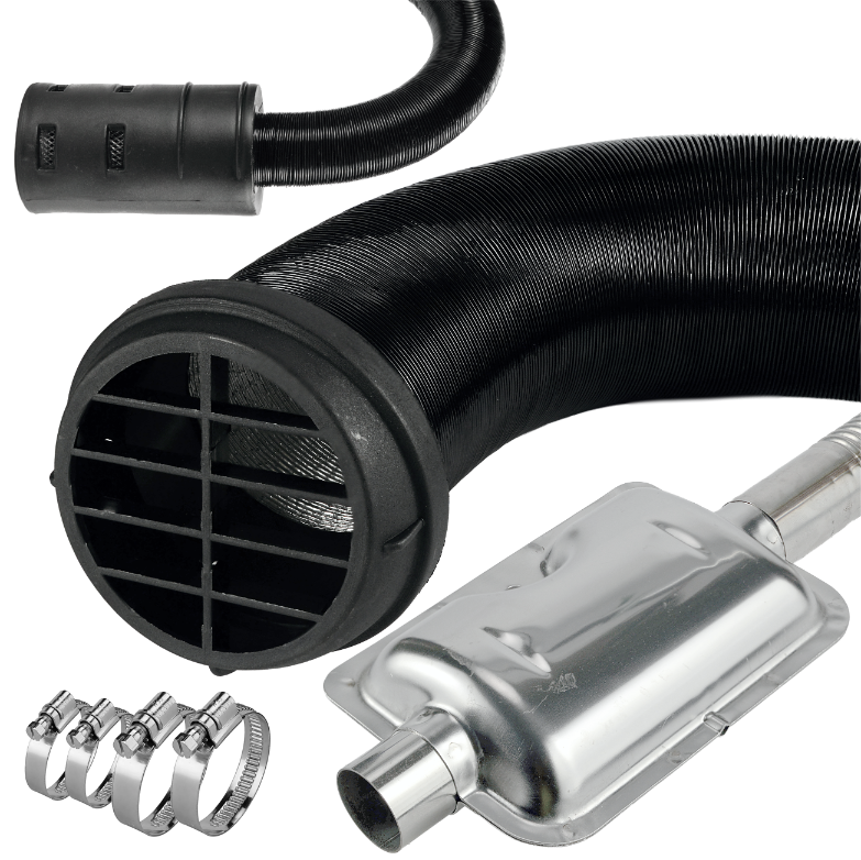 DIISELIKÜTUSE SOOJENDI Webasto Kütteõli 8KW 12V 230V Black ™