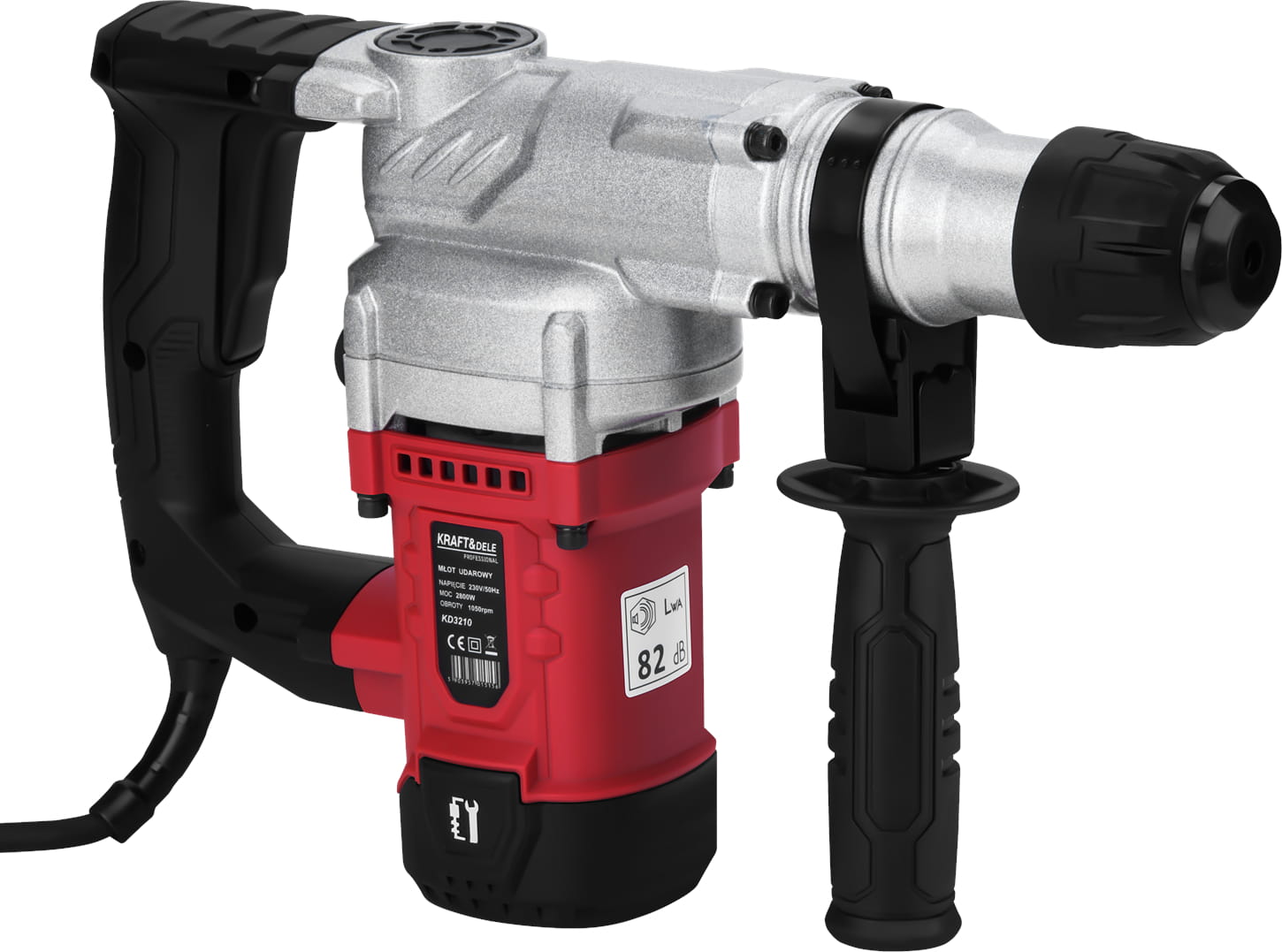 2800W SDS-PLUS Rotary Hammer KD3210