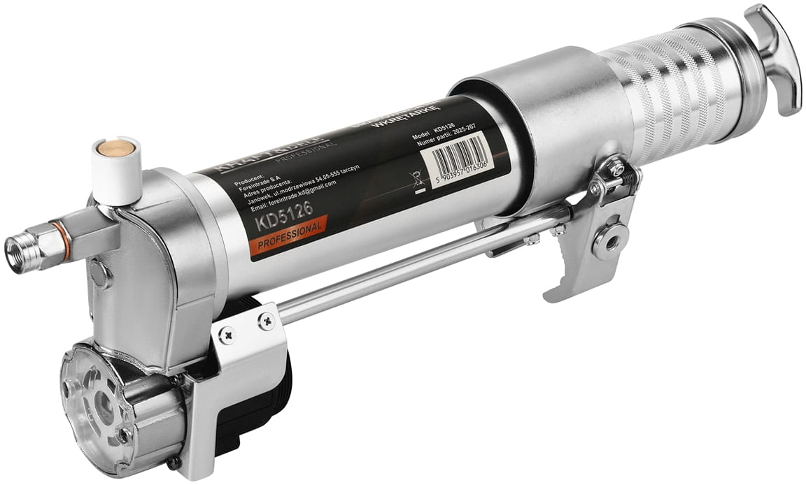 GREASE GUN FOR DRILL WITH HOSE KD5126