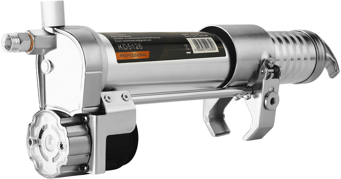 GREASE GUN FOR DRILL WITH HOSE KD5126