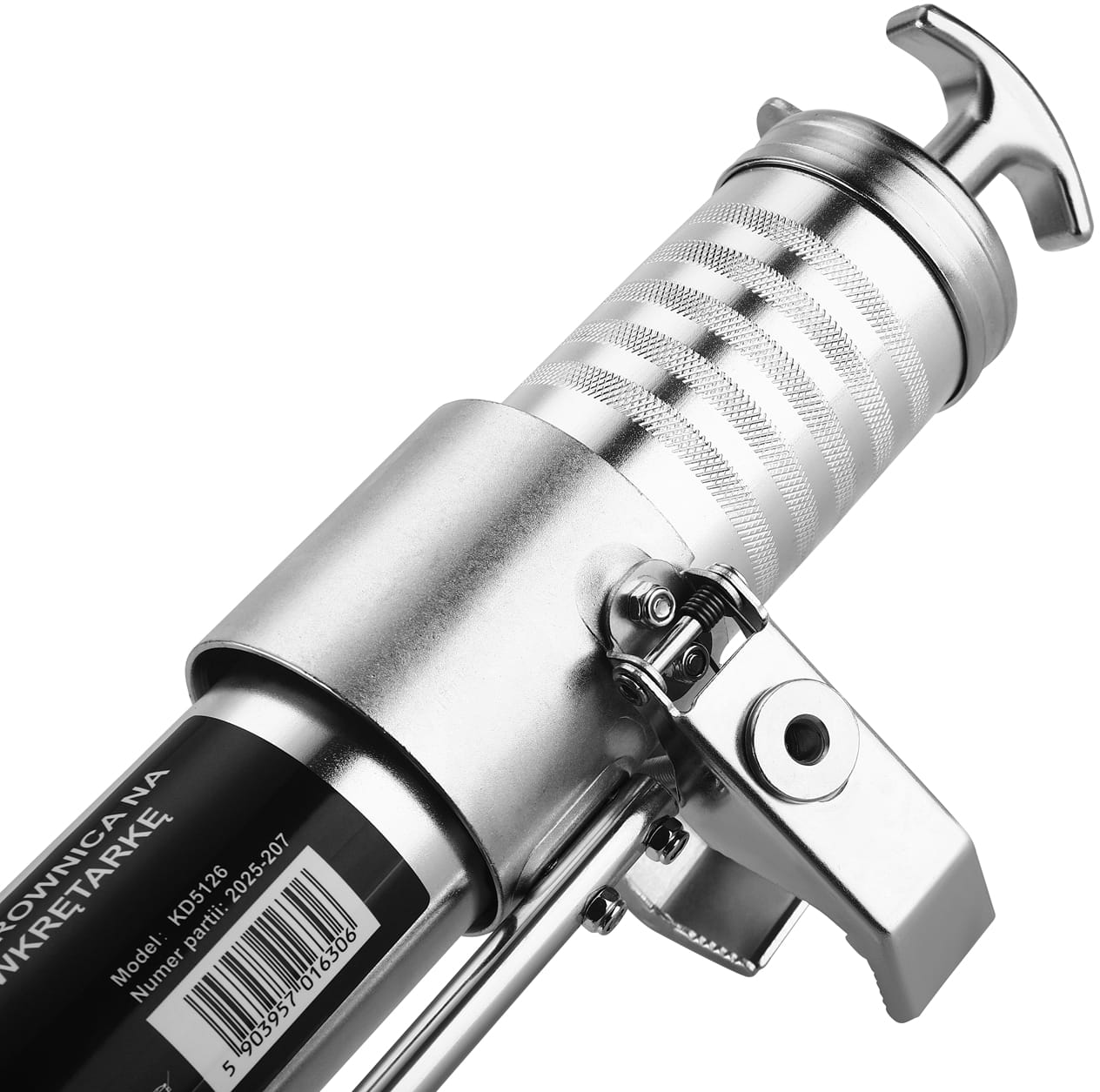 GREASE GUN FOR DRILL WITH HOSE KD5126