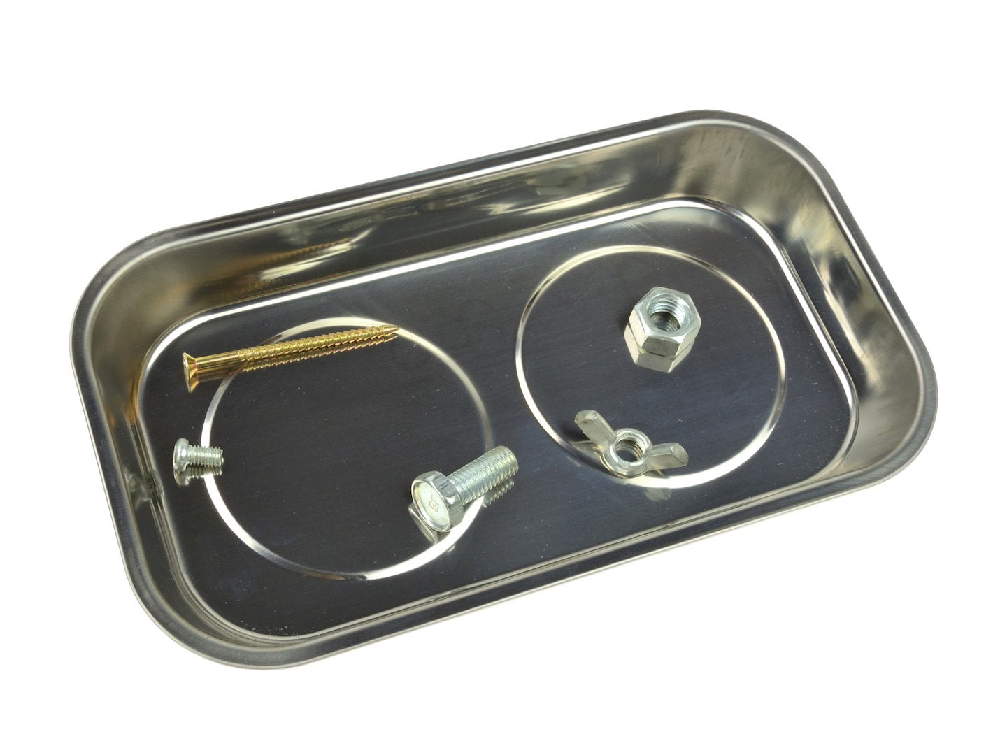 Magnetic rectangular parts tray 240 x 140 mm