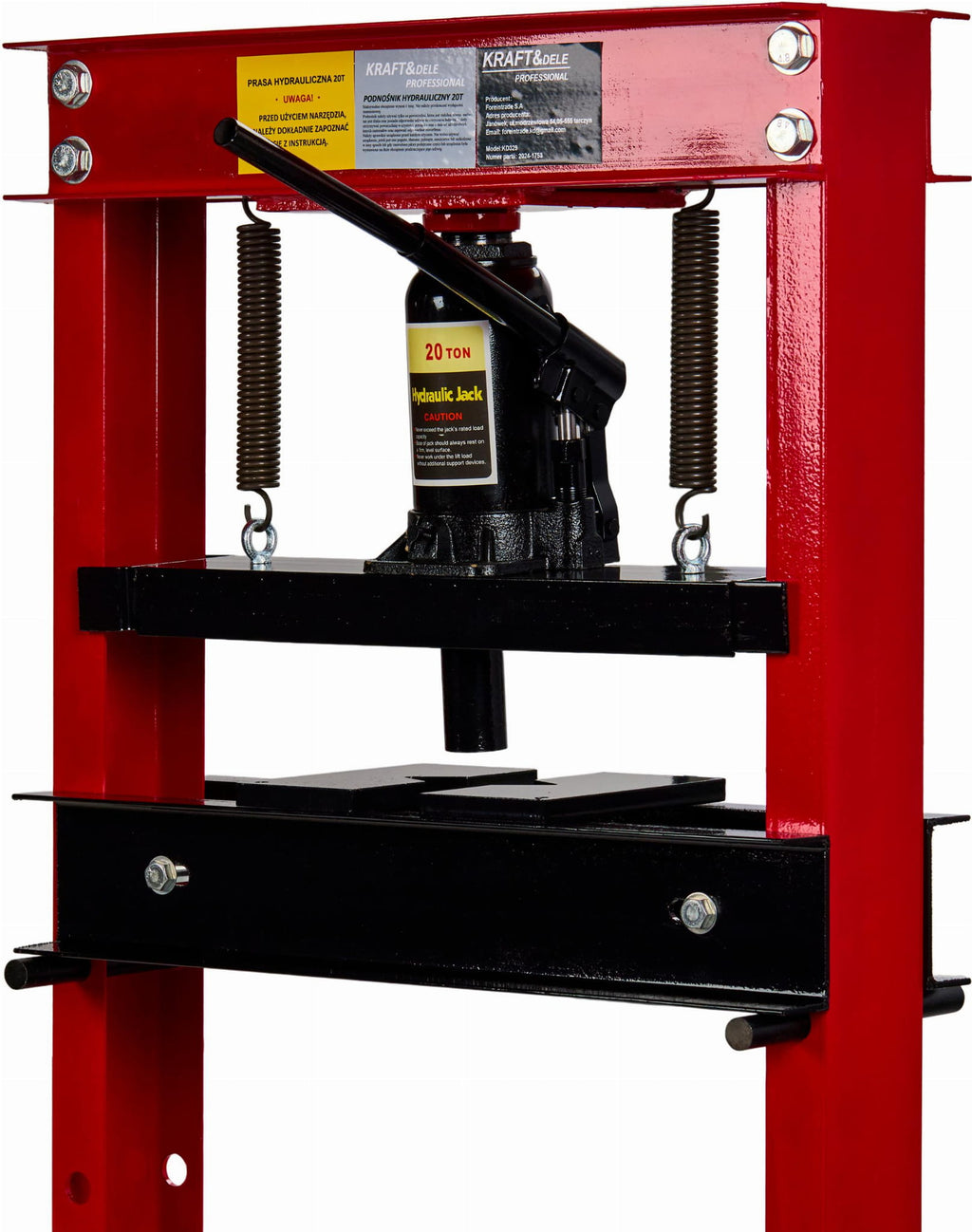 HYDRAULIC PRESS 20T KD329